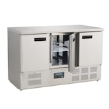 thumbnail of Polar G-serie 3-deurs koelwerkbank 368L