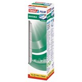 thumbnail of Klebeband tesafilm® invisible, unsichtbar, beschriftbar, 10 m x 19 mm, 8 Stück