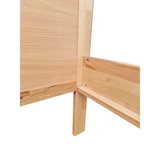 thumbnail of Seniorenbett Überlänge extra hoch Einzelbett Buche 90x220 Zubehör wählbar V-60.70-09-220 Rollrost inkl.