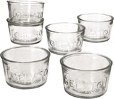 thumbnail of 6er Set Gelato Eisbecher Glas 150ml