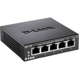 thumbnail of D-Link DES-105 5-Port Fast Ethernet Unmanaged Desktop Switch