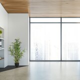 thumbnail of WellHome - Planta artificial de Bambú 90cm con maceta ideal para decoración