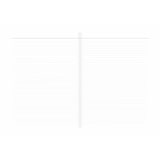 thumbnail of Quo Vadis - Carnet de notes - Paco - Bleu - Pages Lignées - 15x21 cm - Papier Clairefontaine blanc - Fabrication française