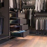 thumbnail of Glas Schubladensystem Vollauszug Soft Close Schubladenauszug L 500mm H 86mm