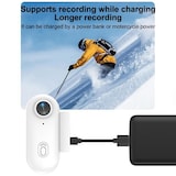 thumbnail of Caméra Sport Mini 1080P WiFi Ultra Grand Angle Pour Aventures Extrêmes Noir YONIS