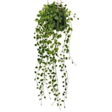 thumbnail of Atmosphera - Maceta colgante con planta artificial Ø10,5x38cm