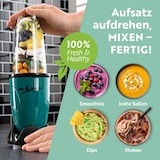 thumbnail of GOURMETmaxx  Mr. Mixer Küchenmaschine Smaragdgrün, 18-tlg