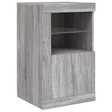 thumbnail of Helloshop26 - Buffet Sideboard Kommode Kleiderschrank Aufbewahrungsmöbel Organizer für Küche Wohnzimmer Lounge mit LED-Beleuchtung 02_0030052