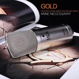 thumbnail of Microphone Professionnel Pour Enregistrement Et Diffusion Haute Qualité Studio YONIS