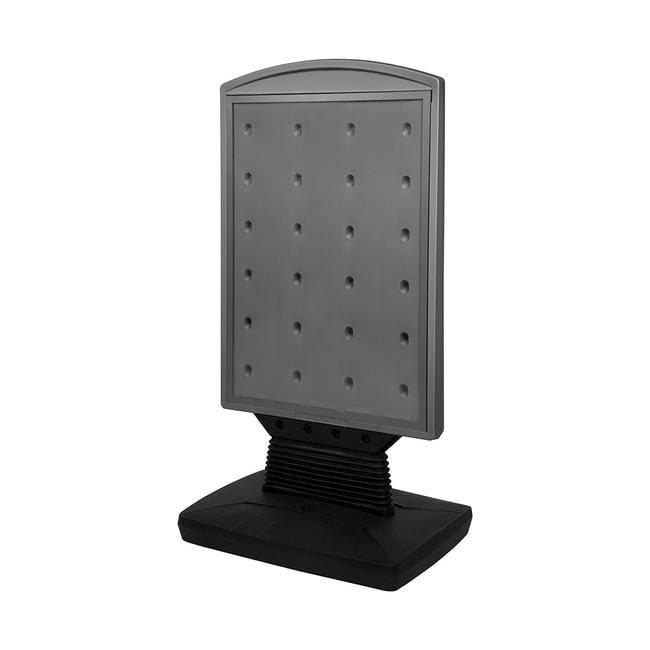 Stop-trottoir "Fillable" avec remplissage eau - noir - VKF Renzel