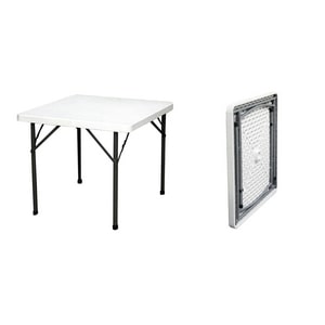 Mesa plegable cuadrada  Doha 90x90cm
