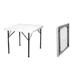 thumbnail of Mesa plegable cuadrada  Doha 90x90cm