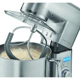 thumbnail of Batedeira Proficook KM 1096, taça inox, 1500W, 10L ou 7,5 kg, 8 velocidades, temporizador, vara inox, gancho, varas duplas