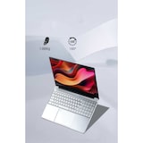 thumbnail of Pc Portable 15,6 pouces Windows 11 CPU 2,9 Ghz12GB RAM Disque SSD ROM 128 Go + SD 512Go YONIS