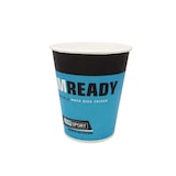 thumbnail of 2000 Getränkebecher "I am Ready" 300 ml/12 oz PAP/PE-beschichtet Ø 90x100 mm RP