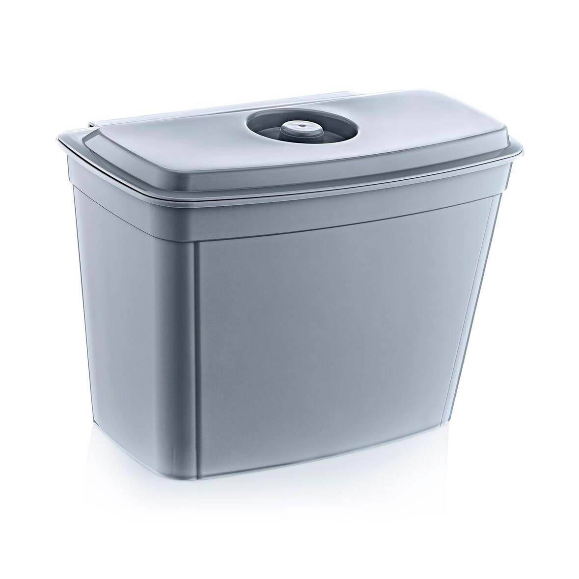 keeeper - Milan Hängender Mülleimer 4L Nordic Grey