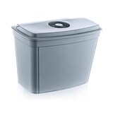 thumbnail of keeeper - Milan Hängender Mülleimer 4L Nordic Grey