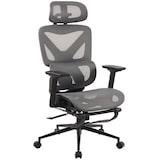 thumbnail of Chaise de bureau Reston Noir / Gris