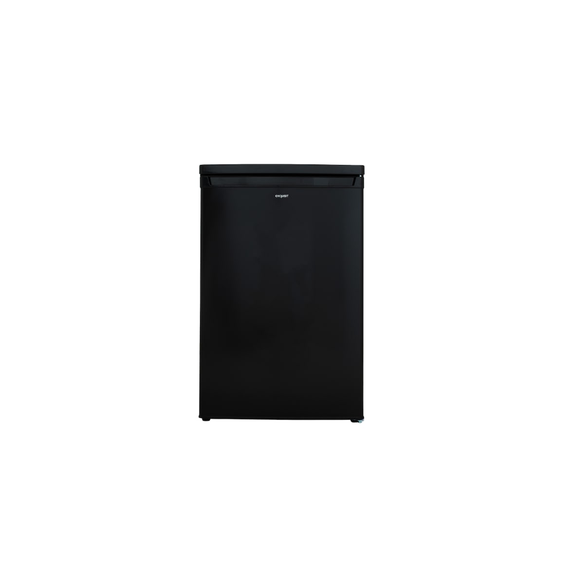 Exquisit KS16-V-040EB - Tafelmodel koelkast -E label - Zwart