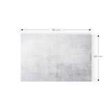 thumbnail of ALLboards Tableau magnétique pour aimants METALboards, ciment 90×60 cm + ensemble d’accessoires