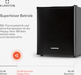 thumbnail of Happy Hour Minibar  5-15°C EEK G 25dB LED-Licht Schwarz