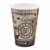 thumbnail of 375x Automatenbecher Kaffeebecher 80mm O  'Coffee Mountain' 250 ml