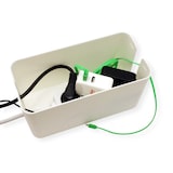 thumbnail of VALUE Kabel-Box, klein, weiß