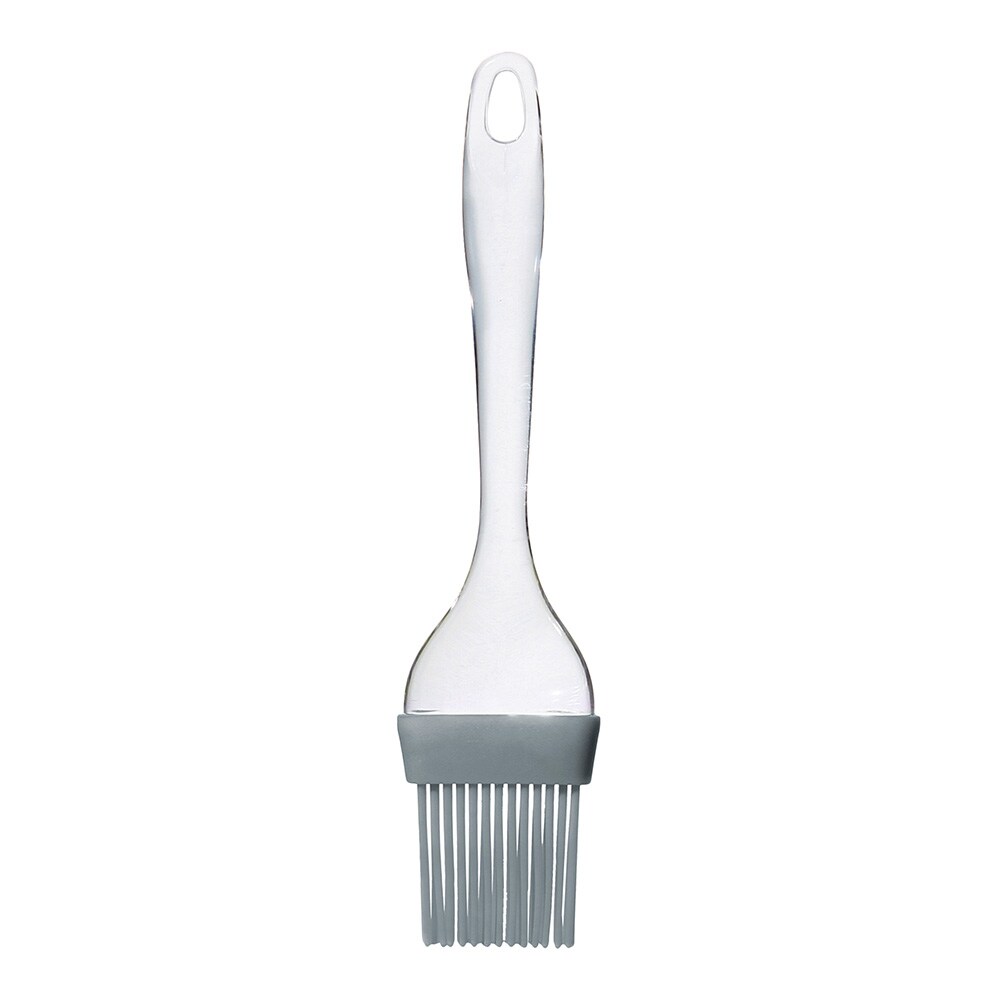 Pinzel De Silicona Con Mango De Plastico