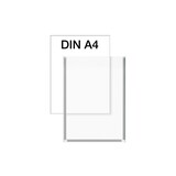 thumbnail of Kerkmann Plakattasche 44691400 DIN A4 für Infoständer 2 St./Pack.