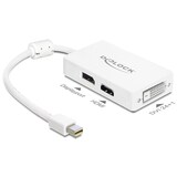 thumbnail of Delock Adapter mini Displayport 1.1 > Displayport/HDMI/DVI
