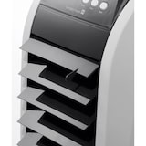 thumbnail of Tarrington House Refroidisseur d'air AIC900, plastique / métal, 35.5 x 27.5 x 70 cm, 70 W, 4.5 L, 3 vitesses, minuterie, blanc / gris