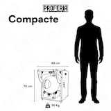 thumbnail of Pralinière enrobeuse professionnelle à gaz capacité 1 à 5kg - Enrobage sucré de fruits à coque - PROFERIA