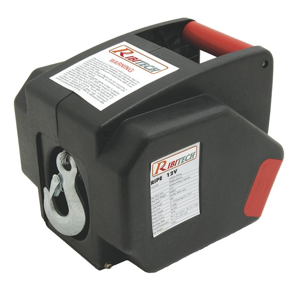 RIBITECH Treuil électrique Voiture 12v pe12v