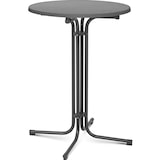 thumbnail of Royal Catering Stehtisch - Ø 80 cm - klappbar - grau -