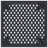 thumbnail of vidaXL Gartentisch Anthrazit 50x50x72 cm Stahl