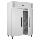 thumbnail of Armoire positive ventilée 1200 Litres PRO Écoénergétique, 2 portes GN 2/1, blanche, 280 W, 220 V - MONO
