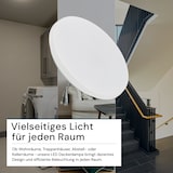 thumbnail of LUXULA LED Deckenleuchte LX300253 24 W 4000 K neutralweiß weiß IP44