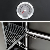 thumbnail of tectake forno per affumicatura con indicazione della temperatura - 405032