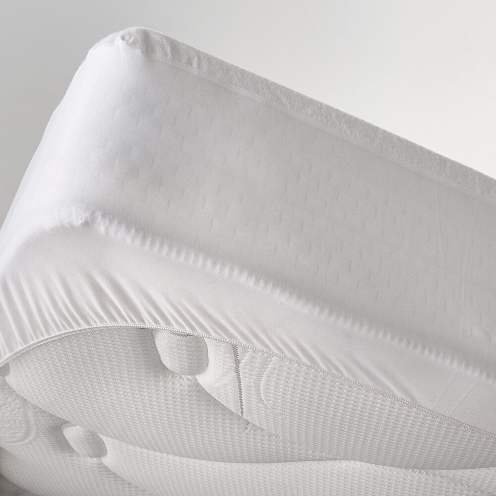 Sweetnight - Protège matelas Molleton 100% coton | Alèse Imperméable et Anti Acariens  | Silencieux et Respirant