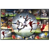 thumbnail of Schreibunterlage 55x35cm Fußball