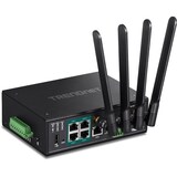 thumbnail of Router industriale PoE+ TRENDnet TI-WP100, wireless AC1200 Gigabit
