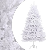thumbnail of vidaXL Künstlicher Weihnachtsbaum Klappbar mit Ständer Weiß 270 cm