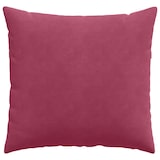 thumbnail of vidaXL Sofakissen 2 pcs Weinrot 45 x 45 cm Cordstoff