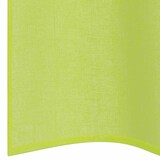 thumbnail of vidaXL Voile Vorhänge mit Ösen 2 Stk. Apfelgrün 140x175 cm