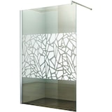 thumbnail of Duschabtrennung Walk-In Seitenwand Breite: 40 cm Glas: Scherben