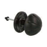 thumbnail of Haustürknauf Durchzugsschraube Türknopf Schwarz matt Haustür-Zubehör Design 1