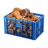 thumbnail of 36 Stück Bäckerkisten Brotkisten 600 x 400 x 320 mm in blau