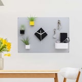 thumbnail of Lavagna magnetica 56x38 cm Argento