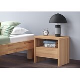 thumbnail of Bettkommode Buche geölt mit Schublade unten 90.20-K42-geölt