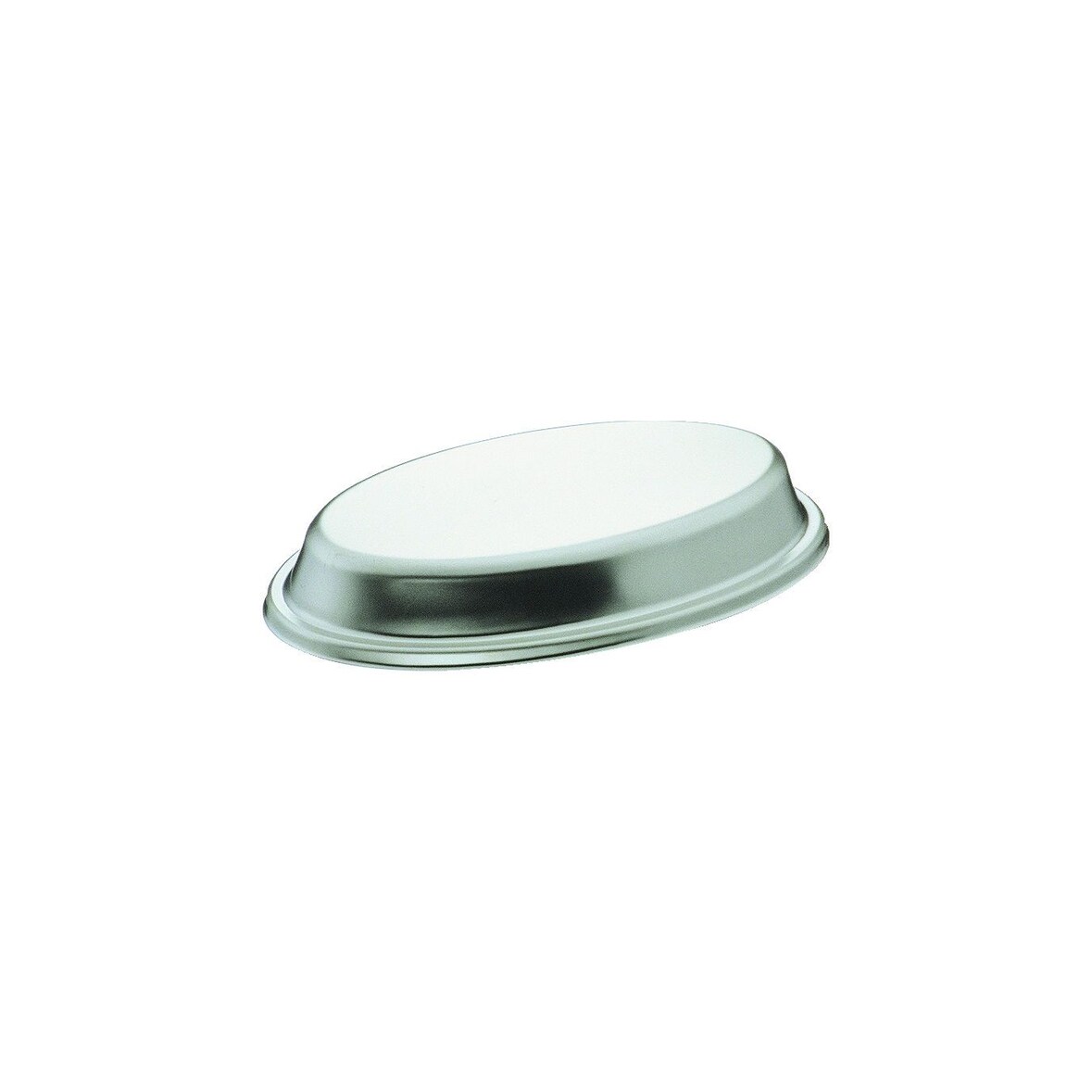 STELLINOX cloche couvre assiette ovale en inox 20,6 cm